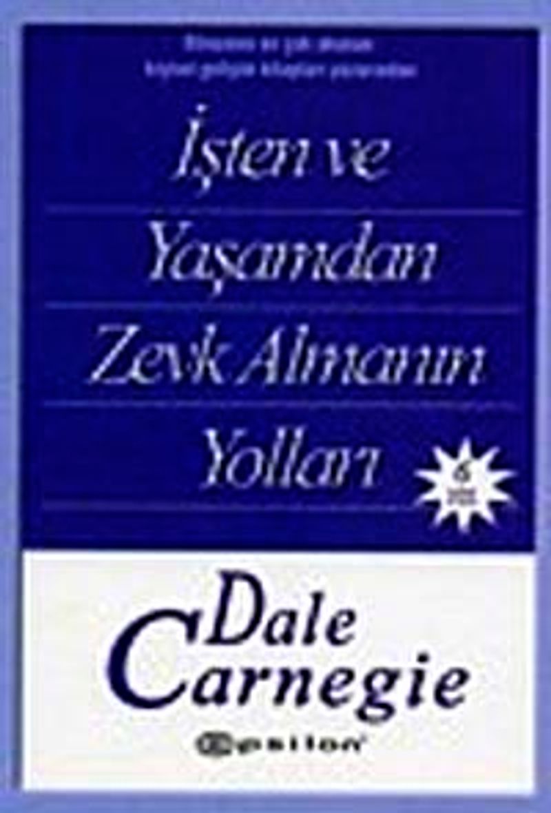 İşten ve Yaşamdan Zevk Almanın Yolları (Cep Boy) kitap kapağı
