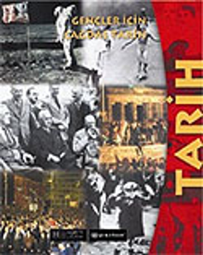 Gençler İçin Çağdaş Tarih kitap kapağı
