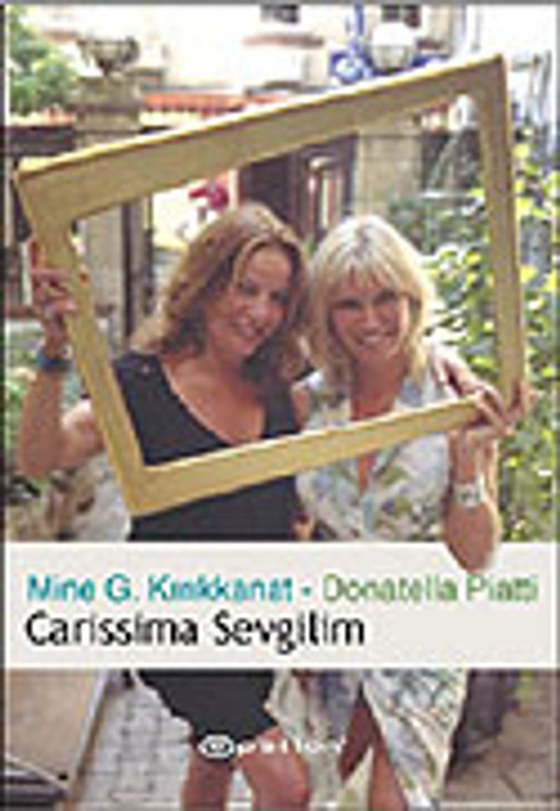 Carissima Sevgilim kitap kapağı