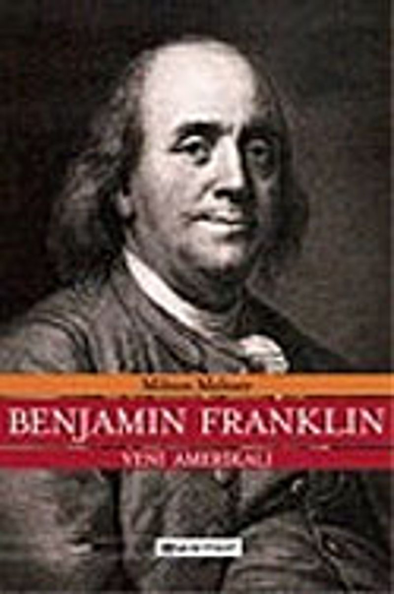 Benjamin Franklin: Yeni Amerikalı kitap kapağı