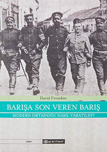 Barışa Son Veren Barış kitap kapağı