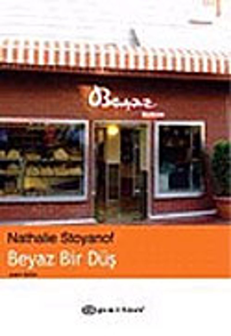 Beyaz Bir Düş kitap kapağı