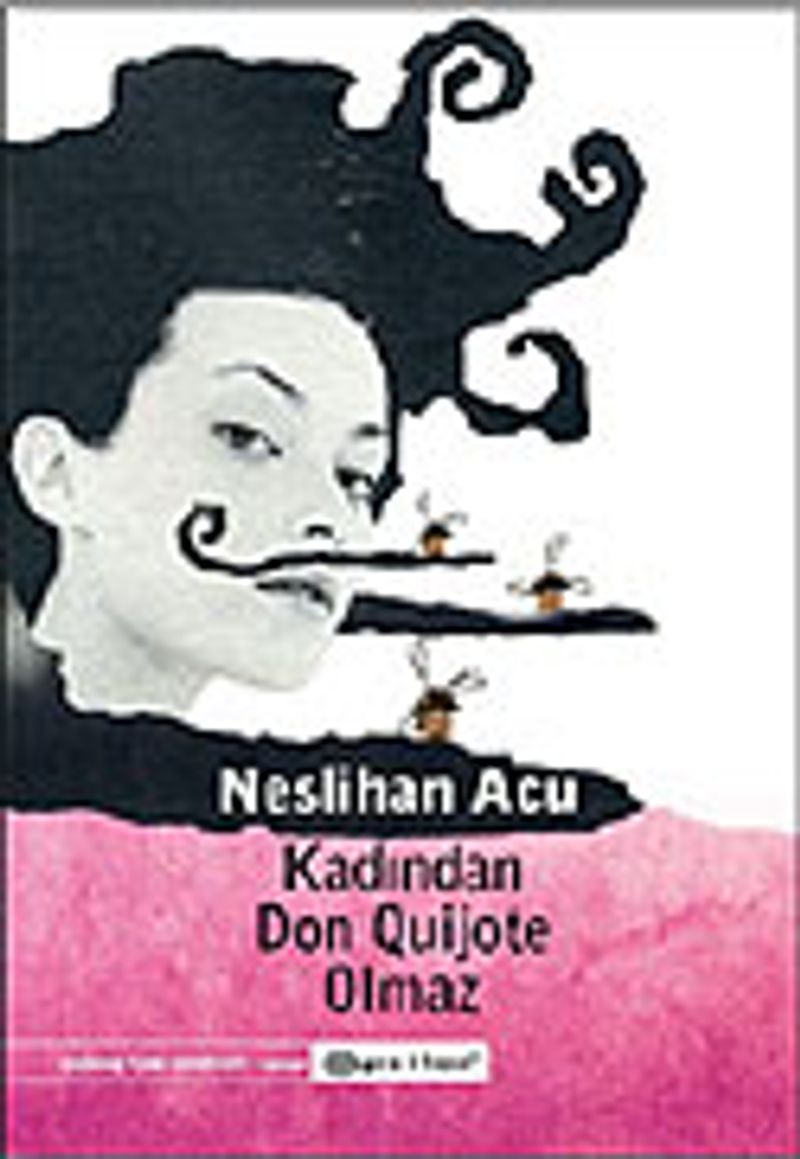 Kadından Don Kişot Olmaz kitap kapağı