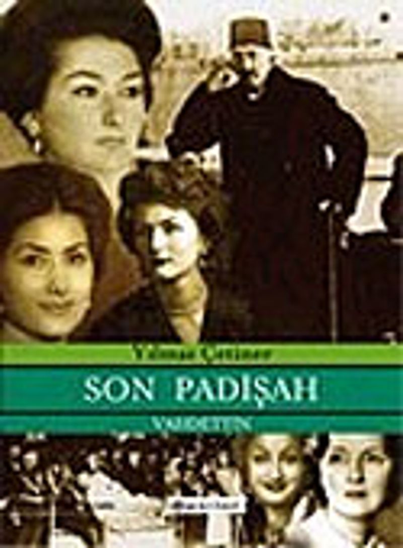 Son Padişah Vahideddin kitap kapağı