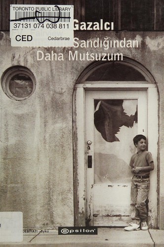 Annemin Sandığından Daha Mutsuzum kitap kapağı