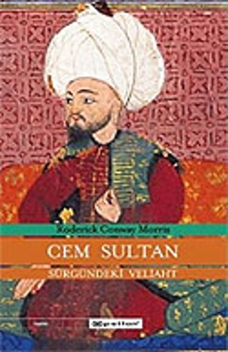Cem Sultan/Sürgündeki Veliaht kitap kapağı