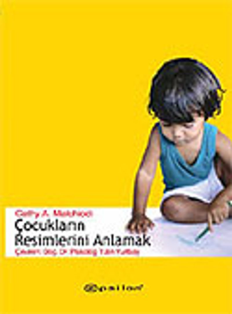 Çocukların Resimlerini Anlamak kitap kapağı