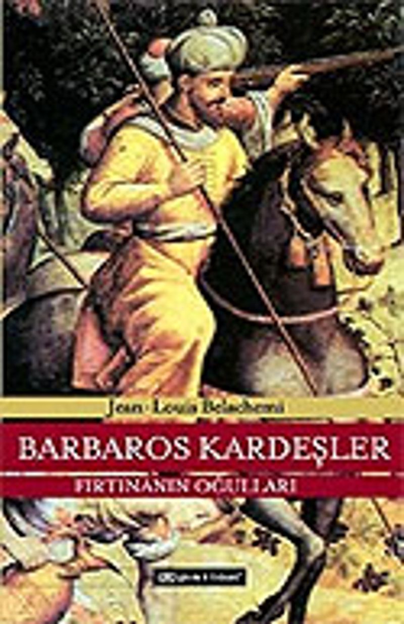 Barbaros Kardeşler Fırtınanın Oğulları kitap kapağı