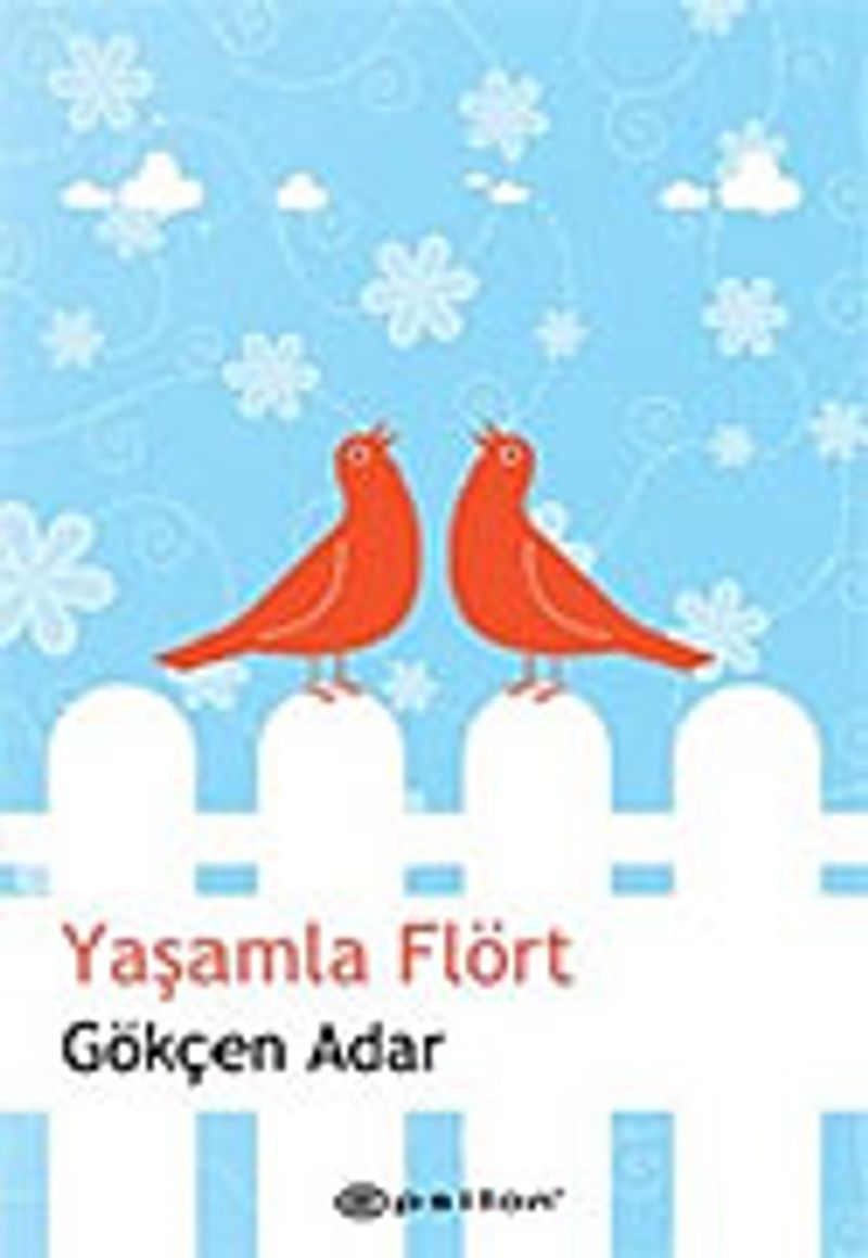 Yaşamla Flört kitap kapağı