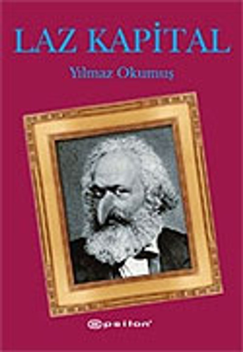 Laz Kapital kitap kapağı