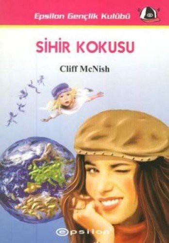 Sihir Kokusu kitap kapağı