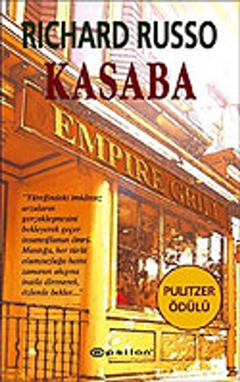 Kasaba kitap kapağı