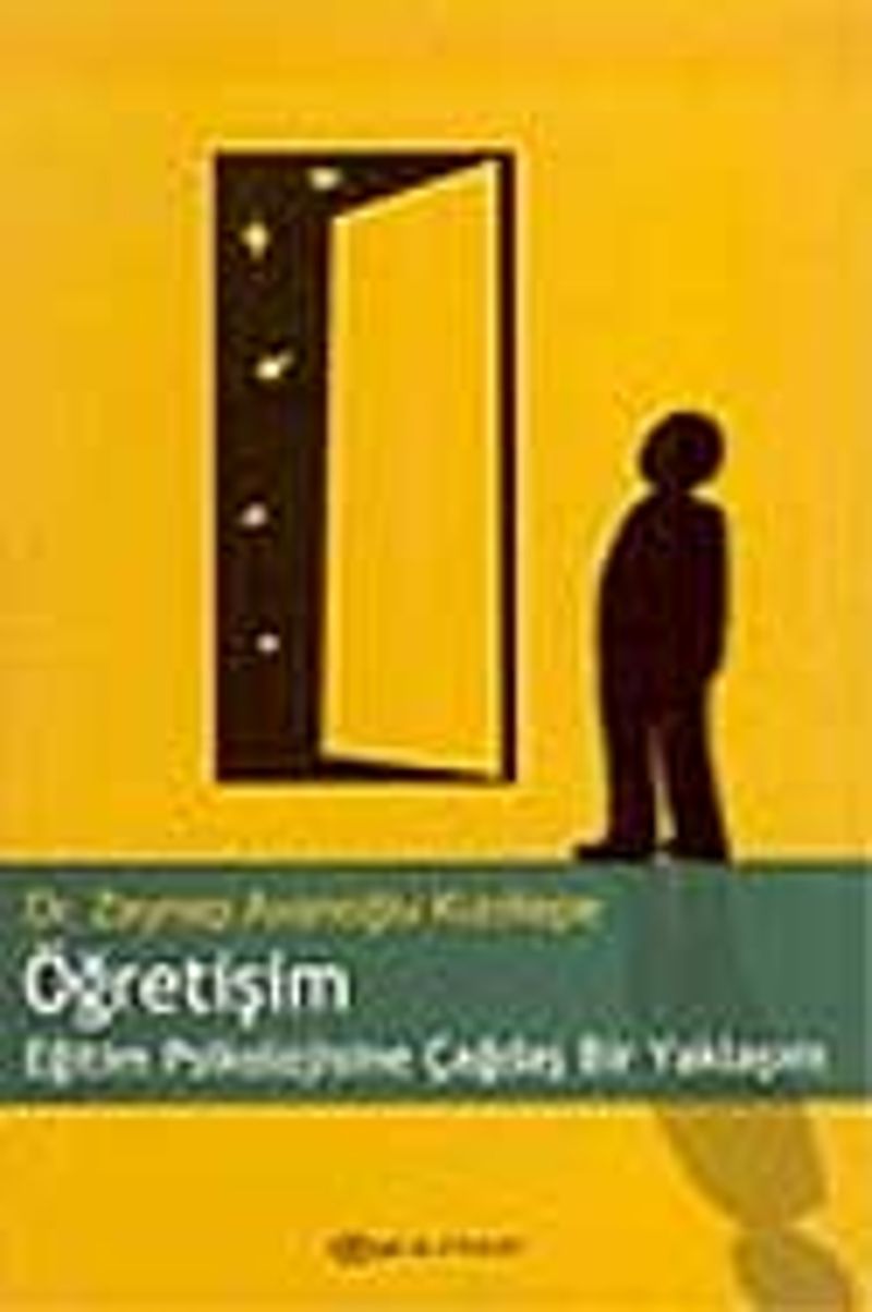 Öğretişim / Eğitim Psikolojisine Çağdaş Bir Yaklaşım kitap kapağı