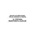 16. Yüzyılda Simontornya Sancağı: Osmanlı Macaristan'ında Toplum, Ekonomi ve Yönetim kitap kapağı