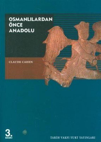 Osmanlılardan Önce Anadolu kitap kapağı