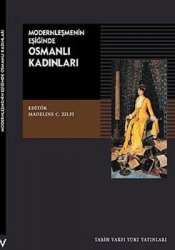 Modernleşmenin Eşiğinde Osmanlı Kadınları kitap kapağı