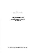 Geçmişin İzleri kitap kapağı