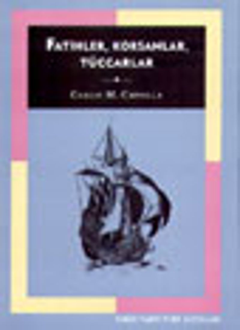 Fatihler, Korsanlar, Tüccarlar kitap kapağı