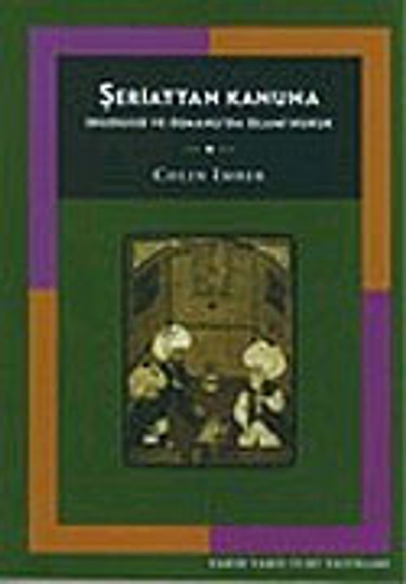 Şeriattan Kanuna kitap kapağı