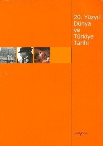 20. Yüzyıl Dünya ve Türkiye Tarihi (Öğrenci Kitabı) kitap kapağı