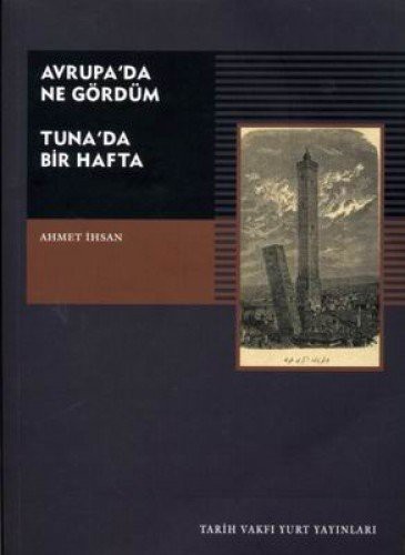 Avrupa'da Ne Gördüm kitap kapağı