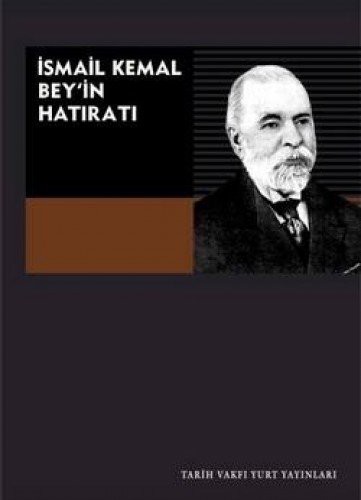İsmail Kemal Bey'in Hatıratı kitap kapağı