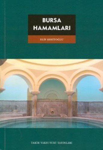 Bursa Hamamları kitap kapağı