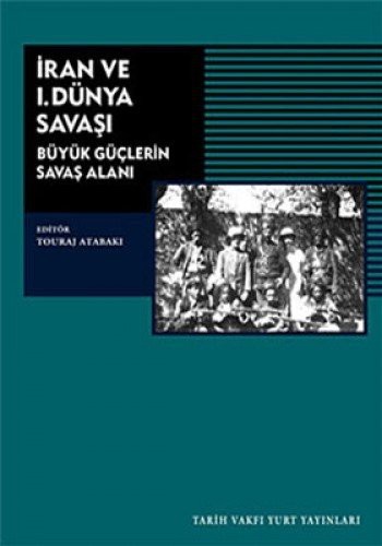 İran ve I. Dünya Savaşı kitap kapağı