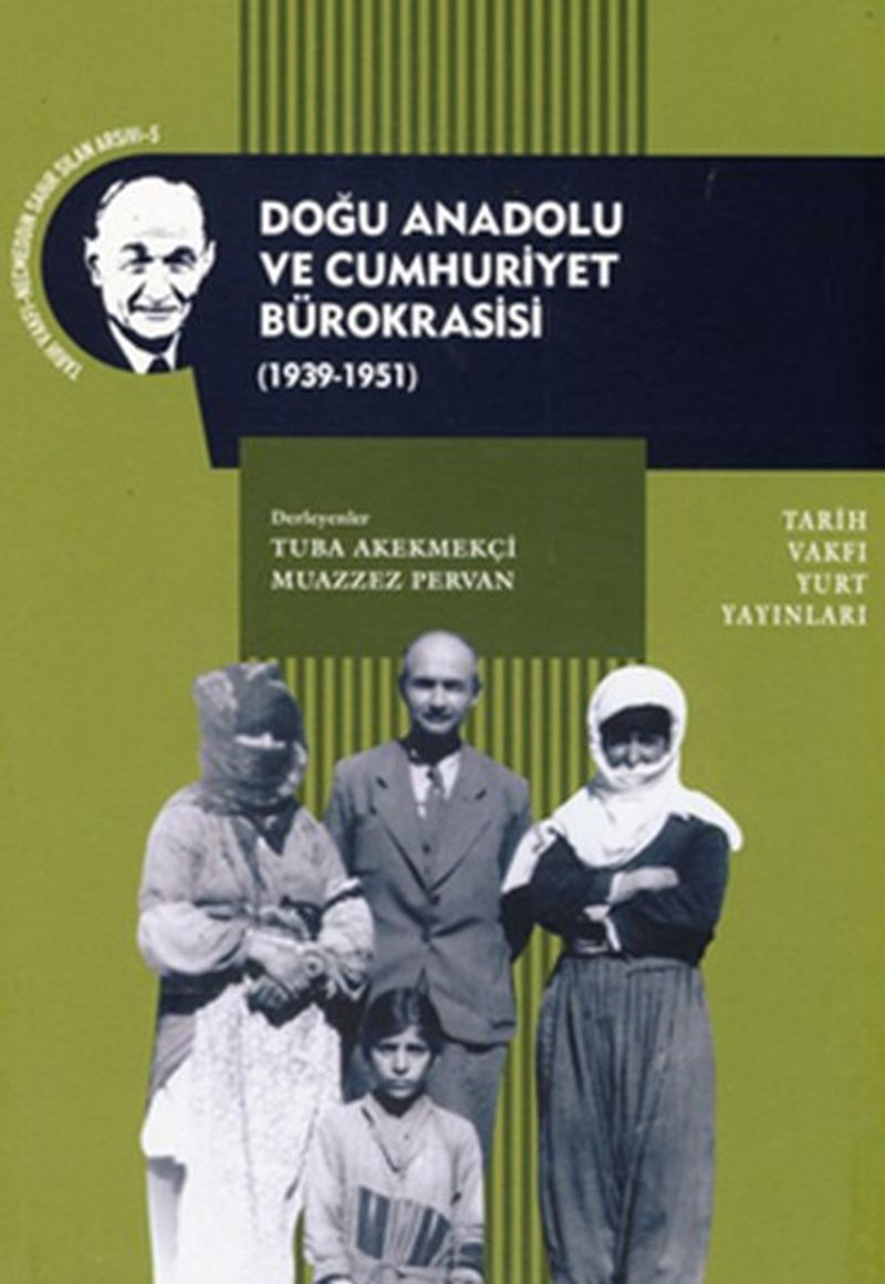 Doğu Anadolu ve Bürokrasi kitap kapağı