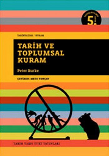 Tarih ve Toplumsal Kuram kitap kapağı