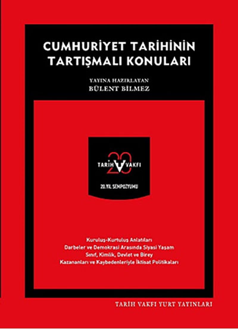 Cumhuriyet Tarihinin Tartışmalı Konuları kitap kapağı
