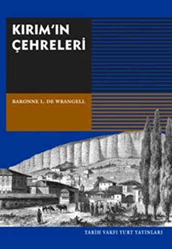 Kırımın Çehreleri kitap kapağı