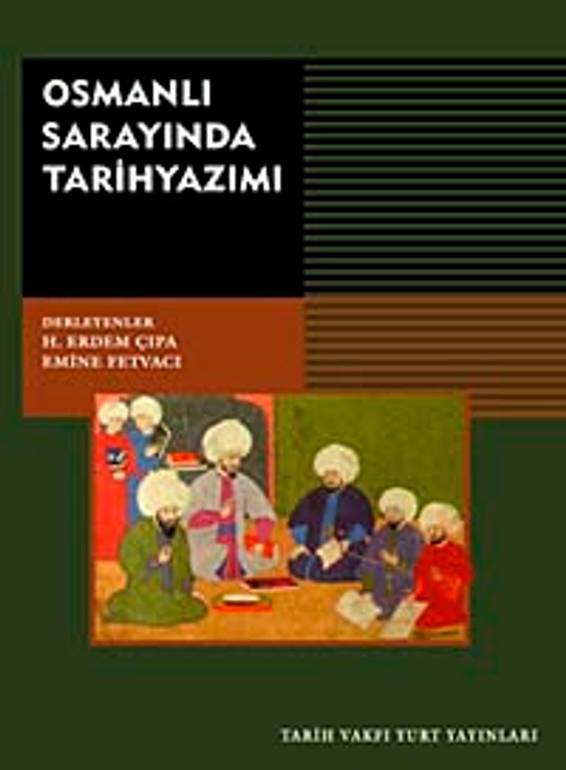 Osmanlı Sarayında Tarihyazımı kitap kapağı