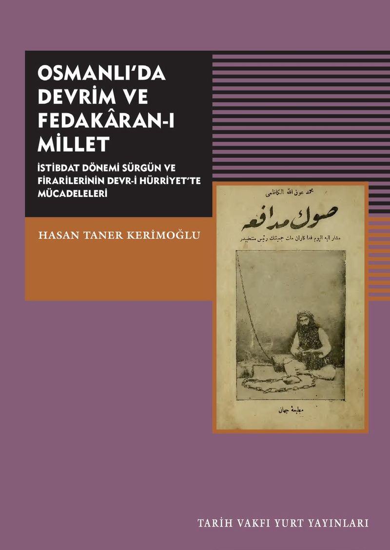 Osmanlı'da Devrim ve Fedakar-ı Millet kitap kapağı