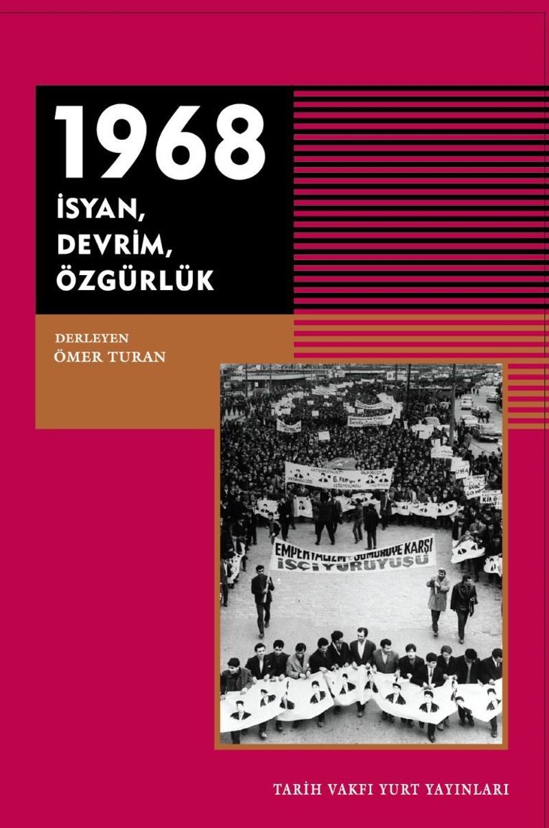 1968 İsyan, Devrim, Özgürlük kitap kapağı