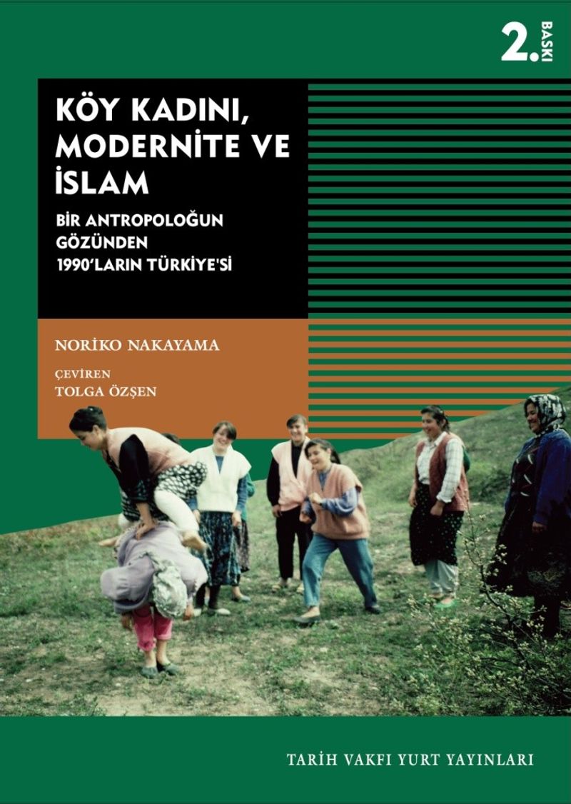 Köy Kadını, Modernite ve İslam Bir Antropoloğun Gözünden 1990'ların Türkiyesi kitap kapağı