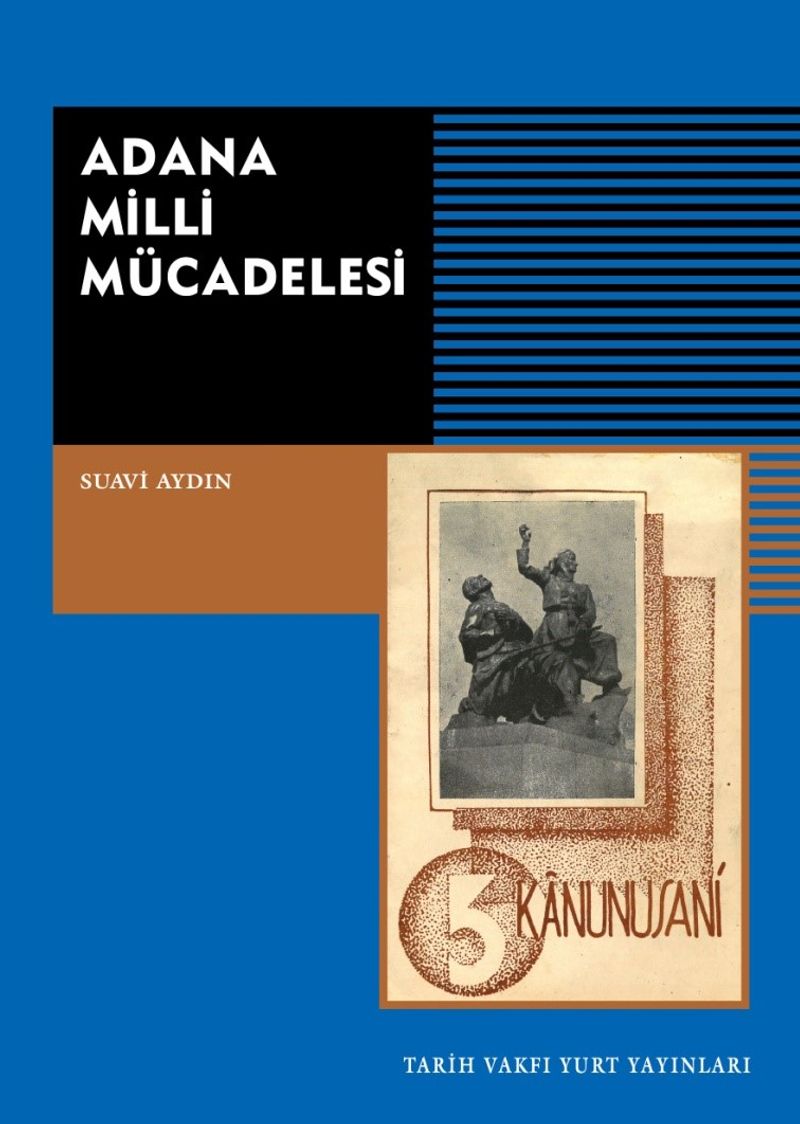 Adana Milli Mücadelesi kitap kapağı