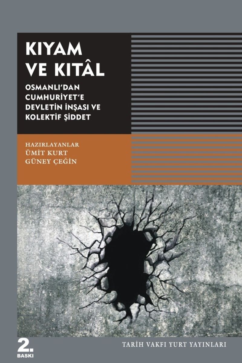 Kıyam ve Kıtal Osmanlı'dan Cumhuriyet'e Devletin İnşası ve Kolektif Şiddet kitap kapağı