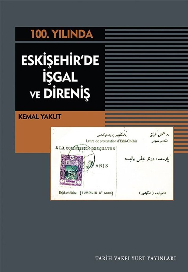 Eskişehir'de İşgal ve Direniş kitap kapağı