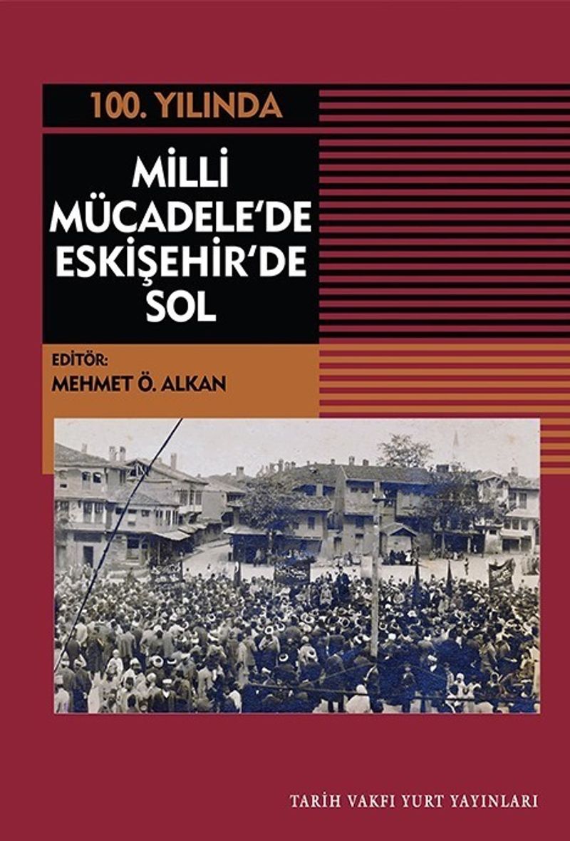 Milli Mücadele'de Eskişehir'de Sol kitap kapağı