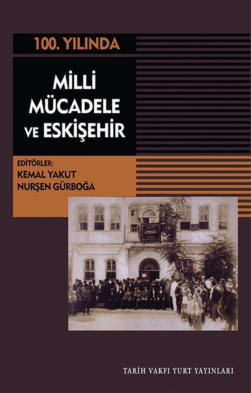 Milli Mücadele ve Eskişehir kitap kapağı