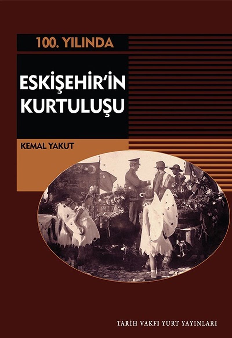Eskişehir'in Kurtuluşu kitap kapağı