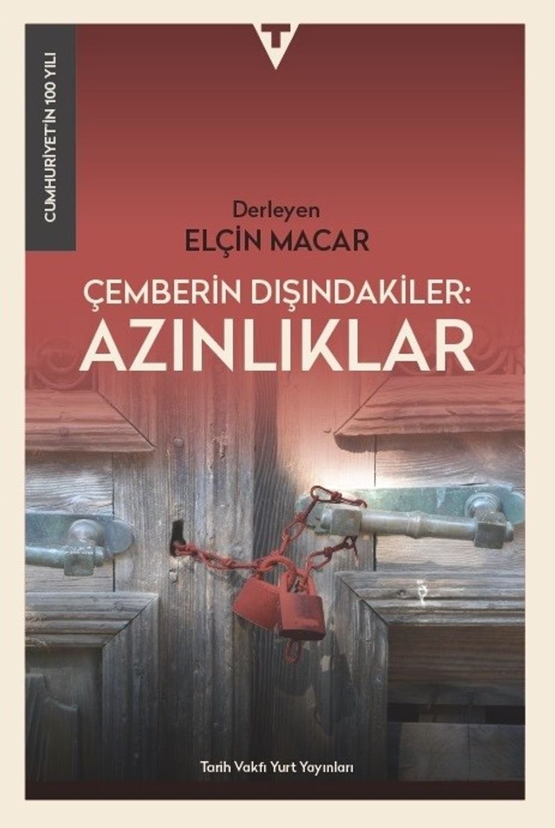 Çemberin Dışındakiler: Azınlıklar kitap kapağı