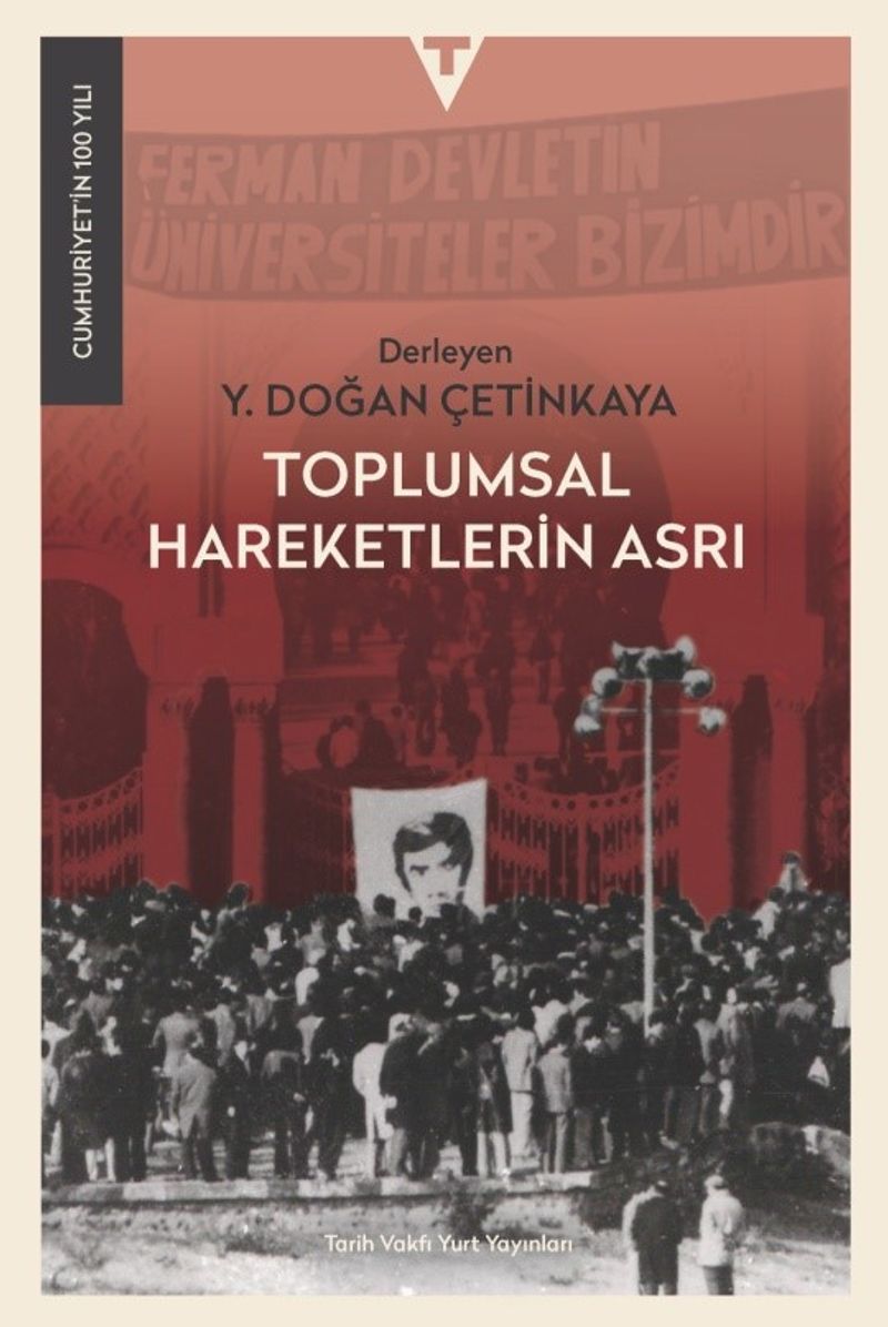 Toplumsal Hareketlerin Asrı kitap kapağı