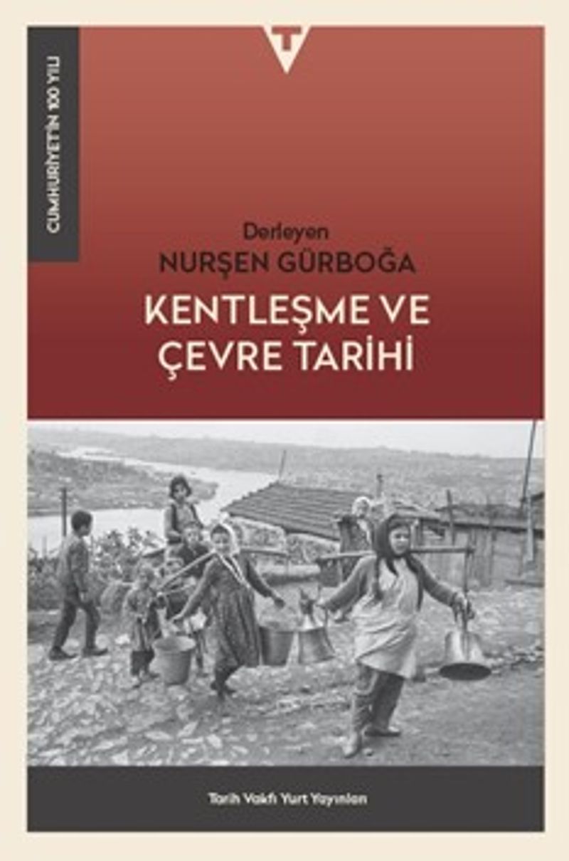 Kentleşme ve Çevre Tarihi kitap kapağı