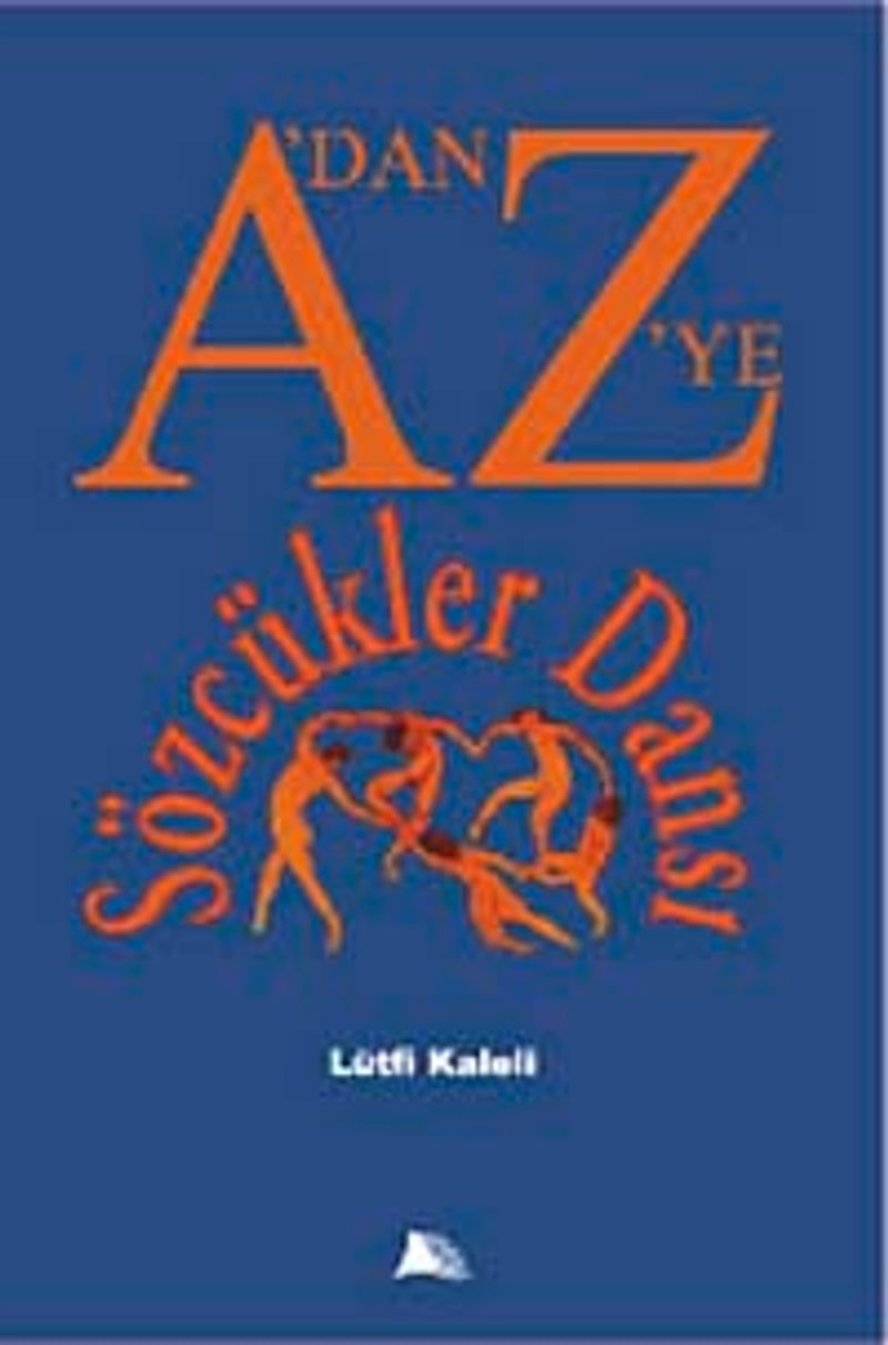 A'dan Z'ye Sözcükler Dansı kitap kapağı