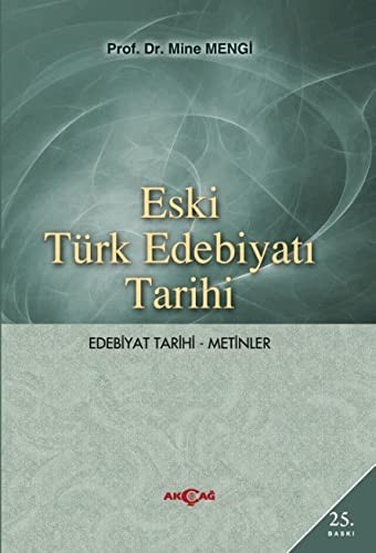 Eski Türk Edebiyatı Tarihi (Edebiyat Tarihi-Metinler) kitap kapağı