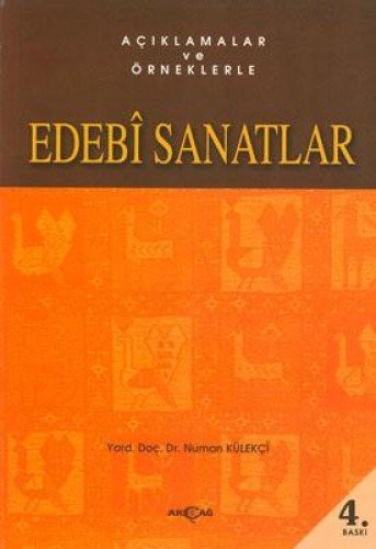 Açıklamalar ve Örneklerle Edebi Sanatlar kitap kapağı