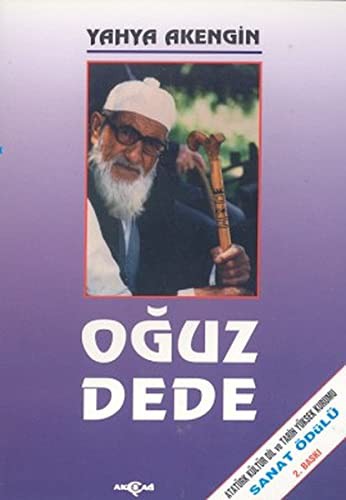 Oğuz Dede kitap kapağı