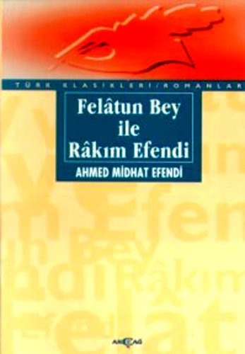 Felatun Bey İle Rakım Efendi kitap kapağı